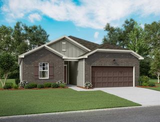 New construction Single-Family house 5803 Capri Forest Drive, Katy, TX 77493 Luna - photo