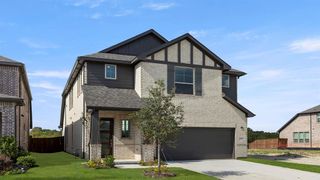 New construction house 1654 Gracehill Wy, Forney, TX 75126 plan Holbrook II - image