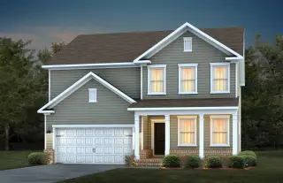 New construction Single-Family house 592 Fosterton Cottage Wy, Raleigh, NC 27603 plan Hampton - image