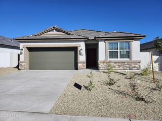 New construction Single-Family house 23948 W Pima St, Buckeye, AZ 85326 plan Harris - image