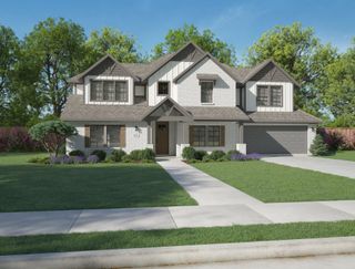 New construction Single-Family house 2410 Silver Spring Ct, Celina, TX 75009 plan Tesero - image
