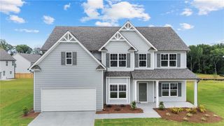 New construction Single-Family house 137 Hampton Hollow Dr, Jefferson, GA 30549 plan Clayton - image