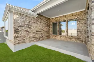 New construction Single-Family house 1429 Corduroy Ln, Georgetown, TX 78633 plan Gallatin - Single Family Homes - image