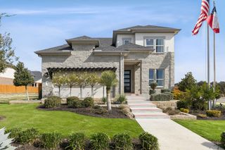 New construction house 828 Sanger Ln, Leander, TX 78641 plan Franklin II - image
