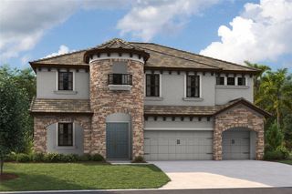 New construction Single-Family house 10243 Surrey Rose Drive, San Antonio, FL 33576 Verona- photo