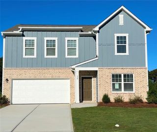 New construction Single-Family house 327 Champions Blvd, Dallas, GA 30157 plan Solstice - image