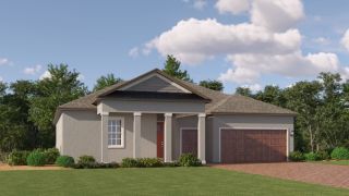 New construction Single-Family house 6637 Latitude Bnd, New Port Richey, FL 34655 plan Halos II - image