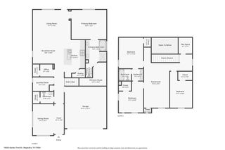 New construction Single-Family house 12018 Shining Lake Dr, Baytown, TX 77523 plan The Somerville (3L16) - image