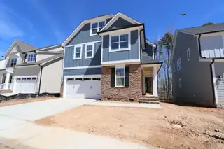 New construction Single-Family house 2441 Picual Wy, New Hill, NC 27562 plan Brittain - Single Family Signature - image