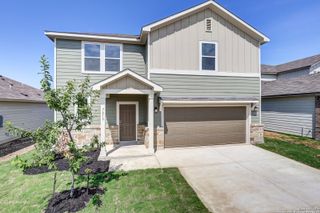 New construction house 7819 Coffee Ml, San Antonio, TX 78252 plan Frio - 2165 - image