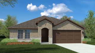 New construction house 2221 Johnny Cash Dr, Fort Worth, TX 76036 plan Kingston - image