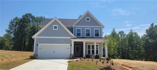 New construction  house 4708 Wilderness Trl, Flowery Branch, GA 30542 plan Newberry - image