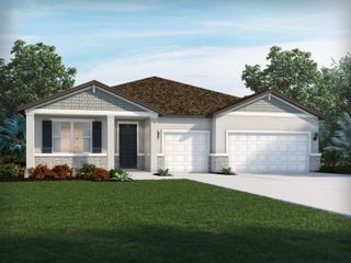New construction Single-Family house 11429 Starling Song Pl, Parrish, FL 34219 plan Chesapeake - image