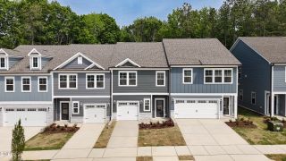 New construction Townhouse house 8805 Malmesbury Ln, Wake Forest, NC 27587 plan Sage - image