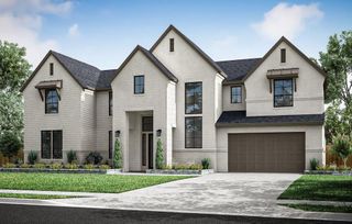 New construction Single-Family house 28318 Woodland Creek Ct, Spring, TX 77386 plan Salerno - image