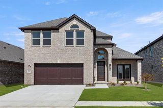 New construction Single-Family house 5513 Burford Ln, Celina, TX 75009 plan Caroline 2F - image