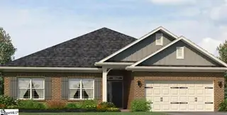New construction Single-Family house 301 Angela Ave, Bowdon, GA 30108 plan 2316 - image