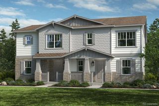 New construction Duplex house 20690 E 58Th Avenue, Aurora, CO 80019 - photo