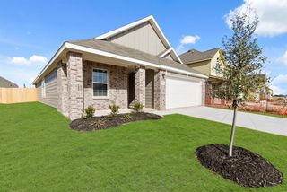 New construction  house 2416 Dahlia Dr, Fort Worth, TX 76123 plan The Ravenna - image