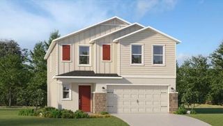 New construction Single-Family house 3926 Amers Lp, Haines City, FL 33844 plan Edison - image