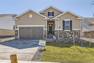 New construction Single-Family house 8966 S Rome Court, Aurora, CO 80016 Plan C452- photo