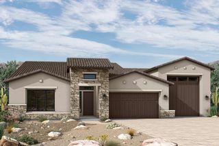 New construction Single-Family house 21658 W Alegre Dr, Buckeye, AZ 85396 plan The Joven - image