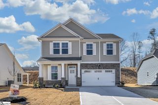 New construction Single-Family house 156 Hunter Ridge Dr, Boiling Springs, SC 29316 plan Benton II - image