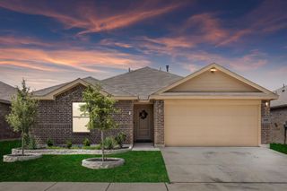 New construction Single-Family house 620 Whitecomb Ln, Fort Worth, TX 76247 Bellvue- photo
