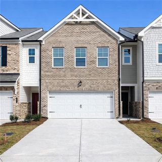 New construction Townhouse house 368 Sinclair Ct, Unit LOT 69, McDonough, GA 30253 plan Edmund - image