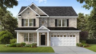 New construction  house 1637 Brookstone Pl, Bogart, GA 30622 plan Hampshire - image