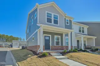 New construction Townhouse house 3524 Rosebush Dr, Zebulon, NC 27597 plan Thorton - image