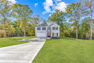 New construction Single-Family house 497 Lawson Dr, Mansfield, GA 30055 plan Auburn - image