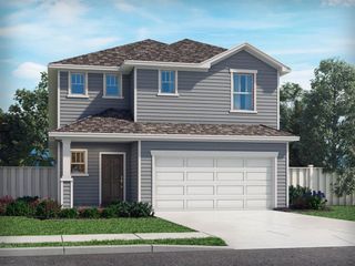 New construction house 3602 Bridgeport Dr, Farmersville, TX 75442 plan The Gateway - image