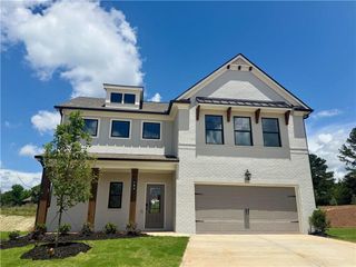 New construction Single-Family house 105 Chickadee Ct, Auburn, GA 30011 plan Brooke UHP - image