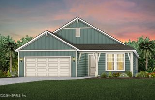 New construction house 3280 Willowleaf Ln, Green Cove Springs, FL 32043 plan Medina - image