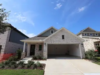 New construction Single-Family house 21411 Jacaranda Blossom Wy, Tomball, TX 77377 plan Periwinkle - Smart Series - image