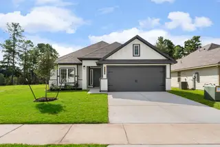 New construction Single-Family house 235 New Dawn Trl, Huntsville, TX 77320 plan The 1613 - image