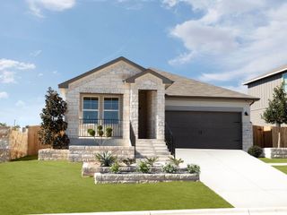 New construction Single-Family house 13307 Rindle Reach Dr, Buda, TX 78610 plan The Winedale (880) - image