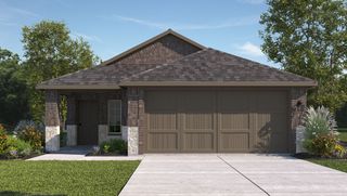 New construction Single-Family house 140 Lilywood Ln, Boyd, TX 76023 plan Amber - image