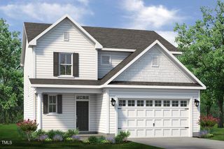 New construction Single-Family house 88 Railcar Way, Clayton, NC 27520 Maple - photo