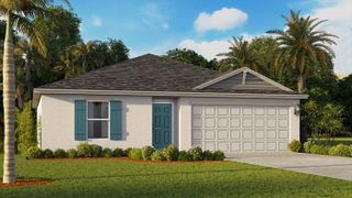 New construction Single-Family house 3462 Nw 3Rd St, Okeechobee, FL 34972 plan Freeport II - image