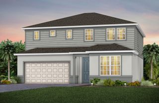 New construction Single-Family house 5531 Settlingstone Ln, St. Cloud, FL 34771 plan Imperial - image