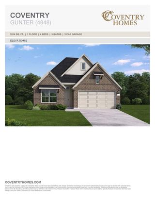 New construction Single-Family house 1406 Girasol St, Magnolia, TX 77354 - image