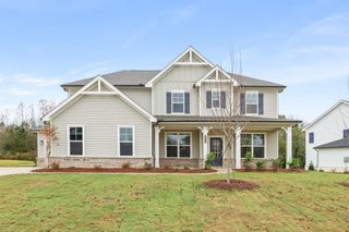 New construction Single-Family house 6725 Meriwether Road, Dawsonville, GA 30534 The Spruce- photo