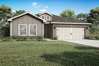 New construction house 1117 Tempe Ln, Fort Worth, TX 76108 plan Dutton - image