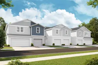 New construction Single-Family house 9868 Pelican Coast Dr, Dade City, FL 33525 plan Barcelona - image