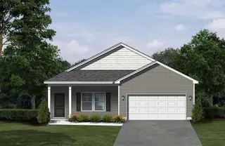 New construction Single-Family house 614 Silica Ct, West Columbia, SC 29170 plan Hawkins - image