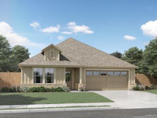 New construction Single-Family house 882 Black Horse Way, San Antonio, TX 78260 The Preston (C403)- photo