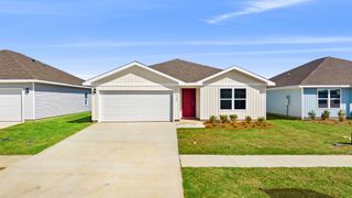 New construction Single-Family house 7083 George Day Ln, Panama City, FL 32404 plan The Freeport - image