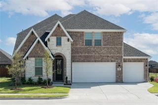 New construction house 105 National Ct, Forney, TX 75126 plan Summerfield - image